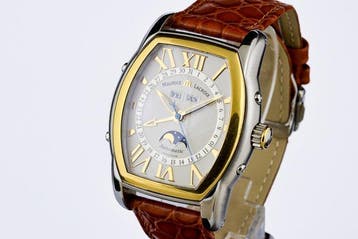 Maurice Lacroix - Masterpiece Phases de Lune Gold/Steel, Nieuw