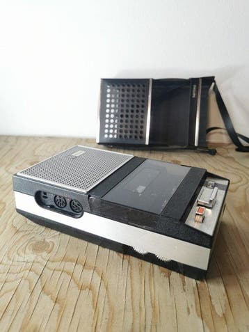 Philips - EL3302 Mono Compact Draagbare bandrecorder, Nieuw