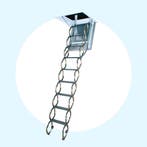 Fakro LSF Schaartrap Brandwerend sparing 70x110, Doe-het-zelf en Verbouw, Ladders en Trappen, Verzenden, Nieuw, Trap