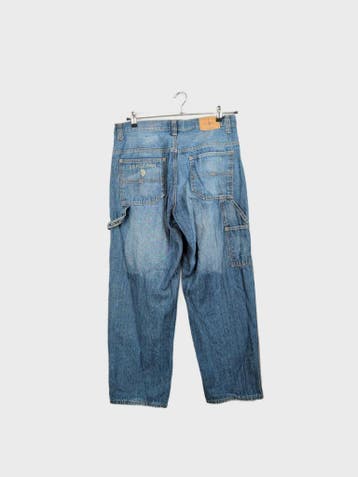 U.S. POLO ASSN Jeans Heren maat WW34 / L30 Blauw Vintage, Ophalen of Verzenden, Nieuw