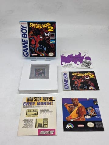 Nintendo - Gameboy Classic - Spider-Man 2 JLN  Extremely, Nieuw