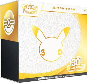 (Pre-order) Pokémon TCG - 30th Celebration Elite Trainer Bo, Hobby en Vrije tijd, Verzenden, Zo goed als nieuw