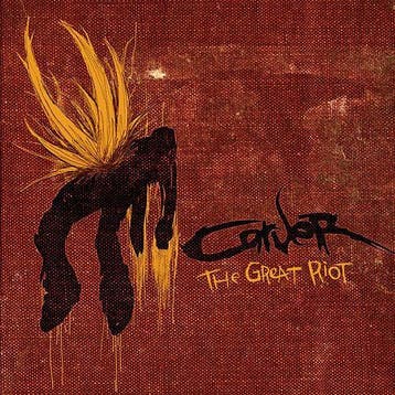 cd - Carver - The Great Riot, Verzenden, Zo goed als nieuw