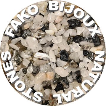 Fako Bijoux - Stukjes Natuursteen - Natuursteen Chips -, Verzenden, Nieuw