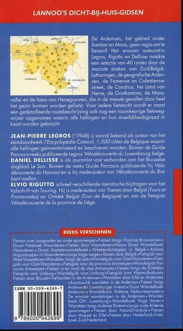 Groot fietsboek Ardennen / DICHT BIJ HUIS 9789020942699, Verzenden, Gelezen, J.-P. Legros