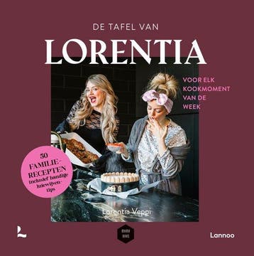 9789020942248 De tafel van Lorentia Lorentia Veppi, Verzenden, Nieuw, Lorentia Veppi