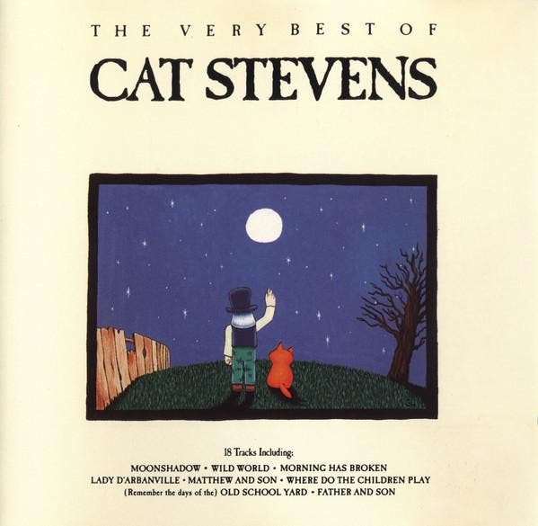 cd - Cat Stevens - The Very Best Of Cat Stevens, Cd's en Dvd's, Cd's | Overige Cd's, Zo goed als nieuw, Verzenden