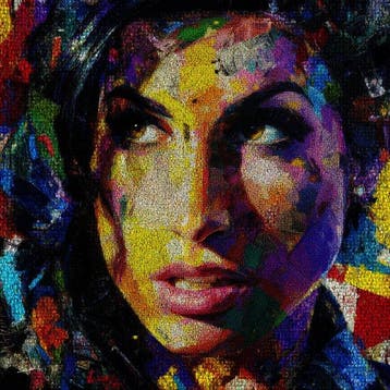David Law - Soul Rebel III - Amy Winehouse - Format XL 60x60
