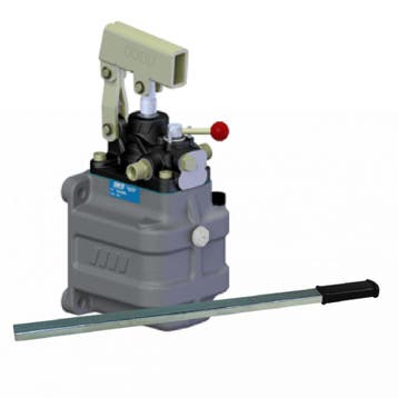 OMFB Handpomp PMI25 1L reservoir handpomp 25cm³ dubbel, Ophalen of Verzenden, Nieuw