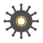 Impeller Westerbeke 302875 Kohler 22986 Sherwood 09000K, Ophalen of Verzenden, Nieuw, Motor en Techniek, Zeilboot of Motorboot