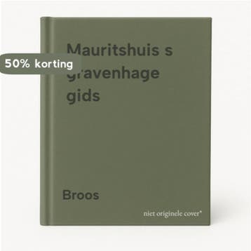 Mauritshuis s gravenhage gids 9789012055888 Broos, Verzenden, Gelezen, Broos