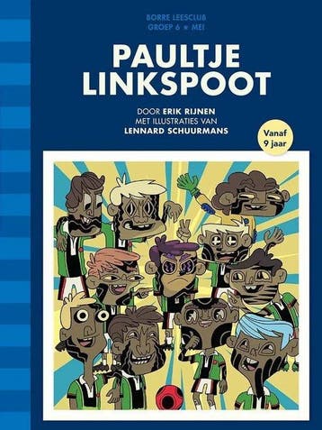 Paultje Linkspoot / De Gestreepte Boekjes - Erik Rijnen, Verzenden, Zo goed als nieuw, Erik Rijnen