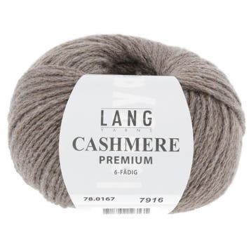 LANG Yarns Cashmere Premium - 167 Lichtbruin Gemêleerd - P, Ophalen of Verzenden, Nieuw