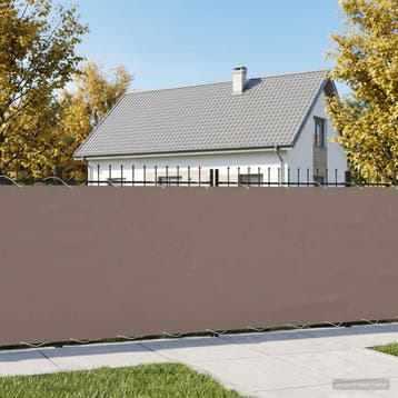 vidaXL Balkon Privacy Scherm 150 x 500 cm Stof met, Verzenden, Nieuw