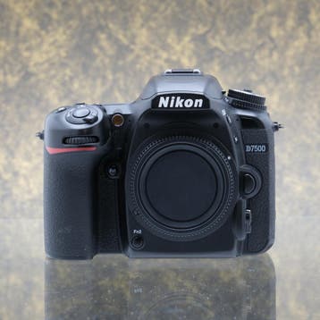 Nikon D7500 Body - Tweedehands, Audio, Tv en Foto, Fotocamera's Digitaal, Gebruikt, Spiegelreflex, Ophalen of Verzenden, Nikon