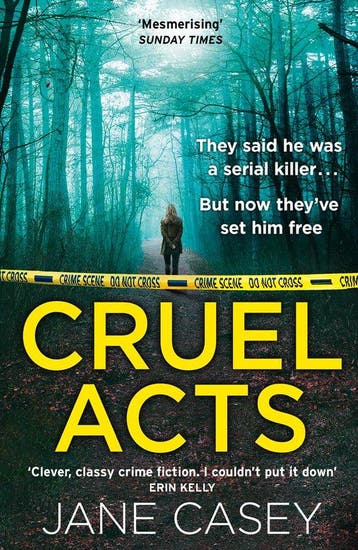 Maeve Kerrigan- Cruel Acts 9780008384647 Jane Casey, Boeken, Verzenden, Gelezen, Jane Casey