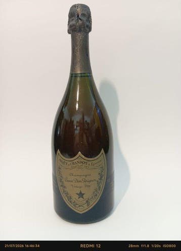 1976 Moët & Chandon, Cuvée Dom Pérignon, Vintage - Champagne, Nieuw