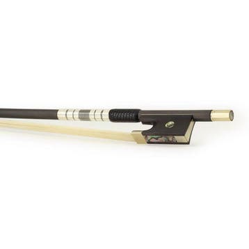 ELS FBV-75 violin bow 4/4, unidirectional carbon fiber,, Ophalen of Verzenden, Nieuw