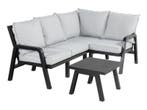 hartman ibiza hoeklounge set links s, Tuin en Terras, 4 zitplaatsen, Kunststof, Bank, Nieuw