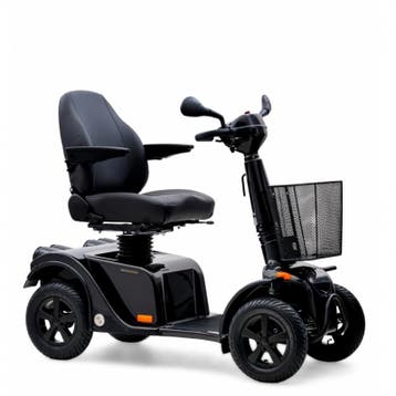Nieuwe Life & Mobility Solo Black Edition 4-Wiel Scootmobiel, Ophalen of Verzenden, Nieuw