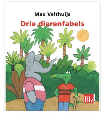 Drie dierenfabels - Max Velthuys 9789025846220, Verzenden, Gelezen, Max Velthuys
