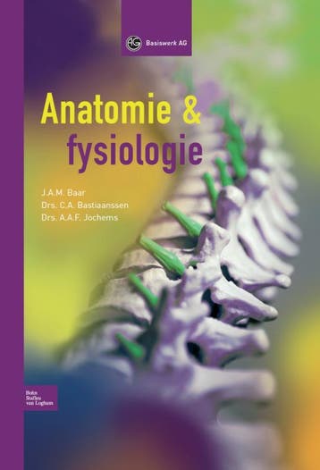 Anatomie  fysiologie 9789036803373, Boeken, Studieboeken en Cursussen, Verzenden, Zo goed als nieuw