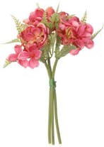 Hortensia Hydrangea Rood Zijdenbloem bundel 3 stuks 23 cm, Ophalen of Verzenden, Nieuw