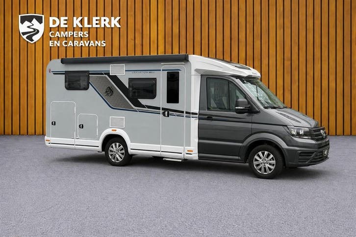 Knaus Van TI VW 640 MEG Vansation, Caravans en Kamperen, Campers, Automaat, Diesel, tot en met 2, 6 tot 7 meter, Knaus, Half-integraal