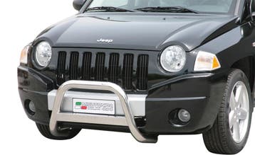 Pushbar | geschikt voor Jeep | Compass 06-11 5d suv. | RVS r, Verzenden