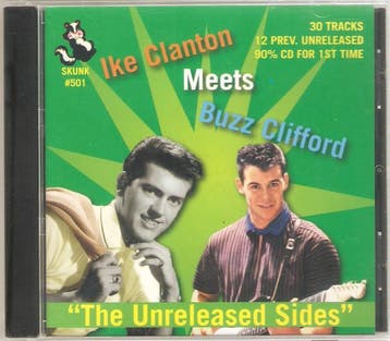 cd - Ike Clanton - Buzz Clifford â Ike Clanton Meets Bu., Verzenden, Zo goed als nieuw