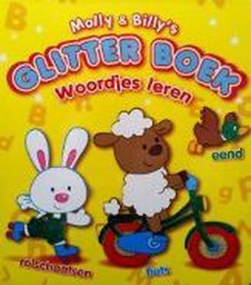 Molly & Billys Glitterboek - Schrijver 9789460337055, Verzenden, Zo goed als nieuw, Schrijver