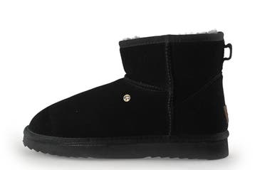 Warmbat Boots in maat 41 Zwart, Kleding | Dames, Schoenen, Verzenden, Zwart, Overige typen, Zo goed als nieuw
