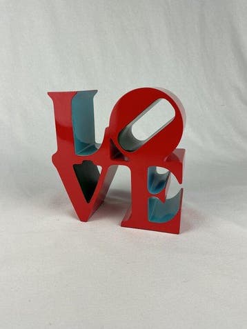 Editions Studio - Robert Indiana (1928-2018) - sculptuur,, Nieuw