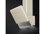 Smeg KFAB75CR - Wandmontage Afzuigkap 649m³/uur A+ - Beige, Verzenden, Zo goed als nieuw