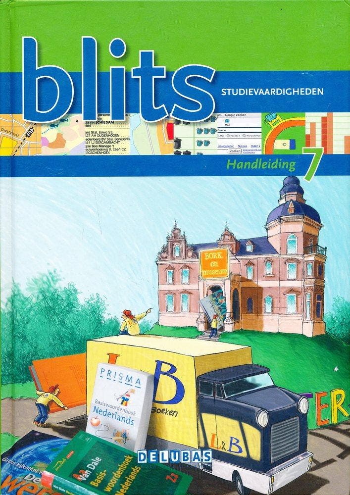 Blits studievaardigheden Handleiding groep 7, Boeken, Schoolboeken, Verzenden