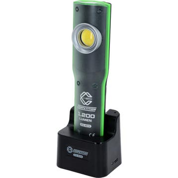 Competition LED Werklamp 1200 Lumen met Dockingstation, Verzenden, Nieuw