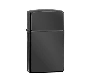 Zippo Ebony (slim), Verzenden, Nieuw, Aansteker