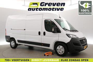 Fiat E-Ducato 79 kWh Long Range L3H2, Automaat, Stof, Gebruikt, Wit