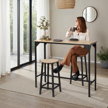 Bartafel Kerry 120x40x100,5cm, Verzenden, Nieuw