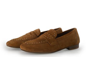 Manfield Loafers in maat 36 Cognac, Overige kleuren, Verzenden, Overige typen, Zo goed als nieuw