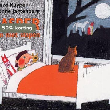 Kasper kan niet slapen - S. Kuijper 9789077065419, Boeken, Verzenden, Gelezen, S. Kuijper