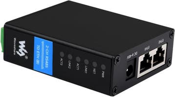 Waveshare Modbus Gateway | Rail-mount | Tweedekansje OP=OP, Ophalen of Verzenden