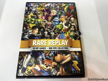 Xbox One - Rare Replay - Press Kit + T-shirt, Verzenden, Gebruikt