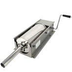 HCB Worstvuller - horizontaal - 5 liter - RVS, Verzenden, Nieuw in verpakking, Bakkerij en Slagerij