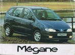 1996 Renault Mégane Scenic instructieboekje Nederland, Auto diversen, Verzenden