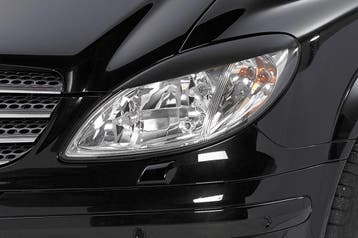 Koplampspoilers voor Mercedes Benz Viano / Vito W639 V639 SB, Auto-onderdelen, Verzenden, Nieuw