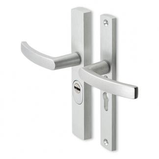 Veiligheidsbeslag met kruk | AXA | Curve Plus | 55 mm, Doe-het-zelf en Verbouw, Hang- en Sluitwerk, Nieuw, Verzenden