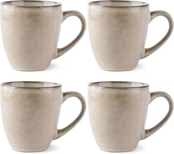 GBhome Keramische Mokken 340ml | Tweedekansje | OP=OP, Ophalen of Verzenden, Nieuw, Porselein, Kop(pen) en/of Schotel(s)