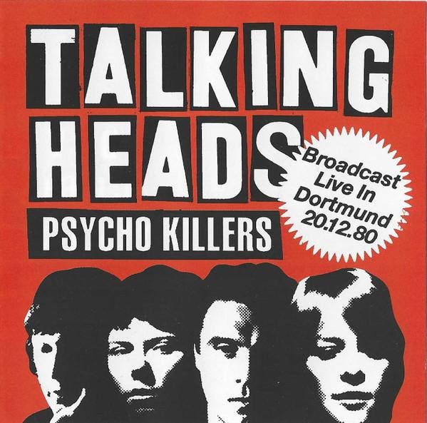 cd - Talking Heads - Psycho Killers Live 1980, Cd's en Dvd's, Cd's | Rock, Nieuw in verpakking, Verzenden