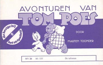 De talisman / Avonturen van Tom Poes - Marten Toonder, Verzenden, Gelezen, Marten Toonder